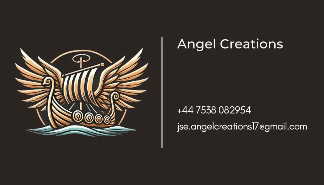 Angel Creations website