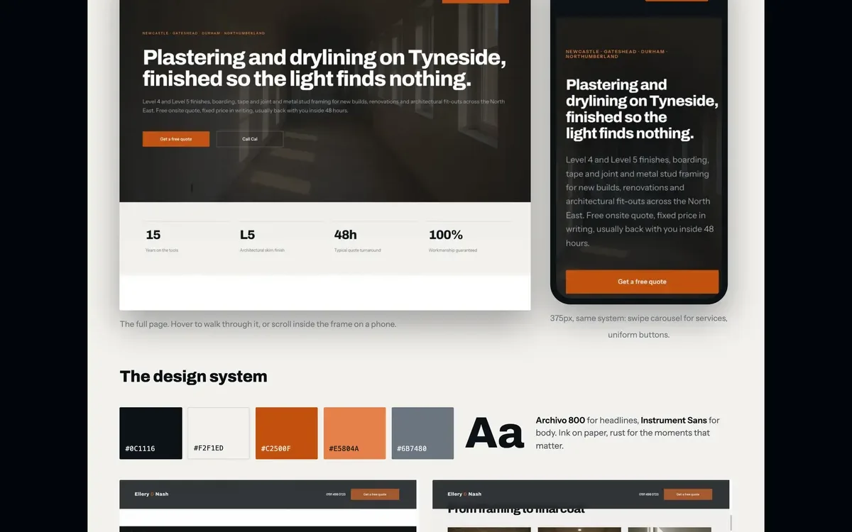 Concept Builds website