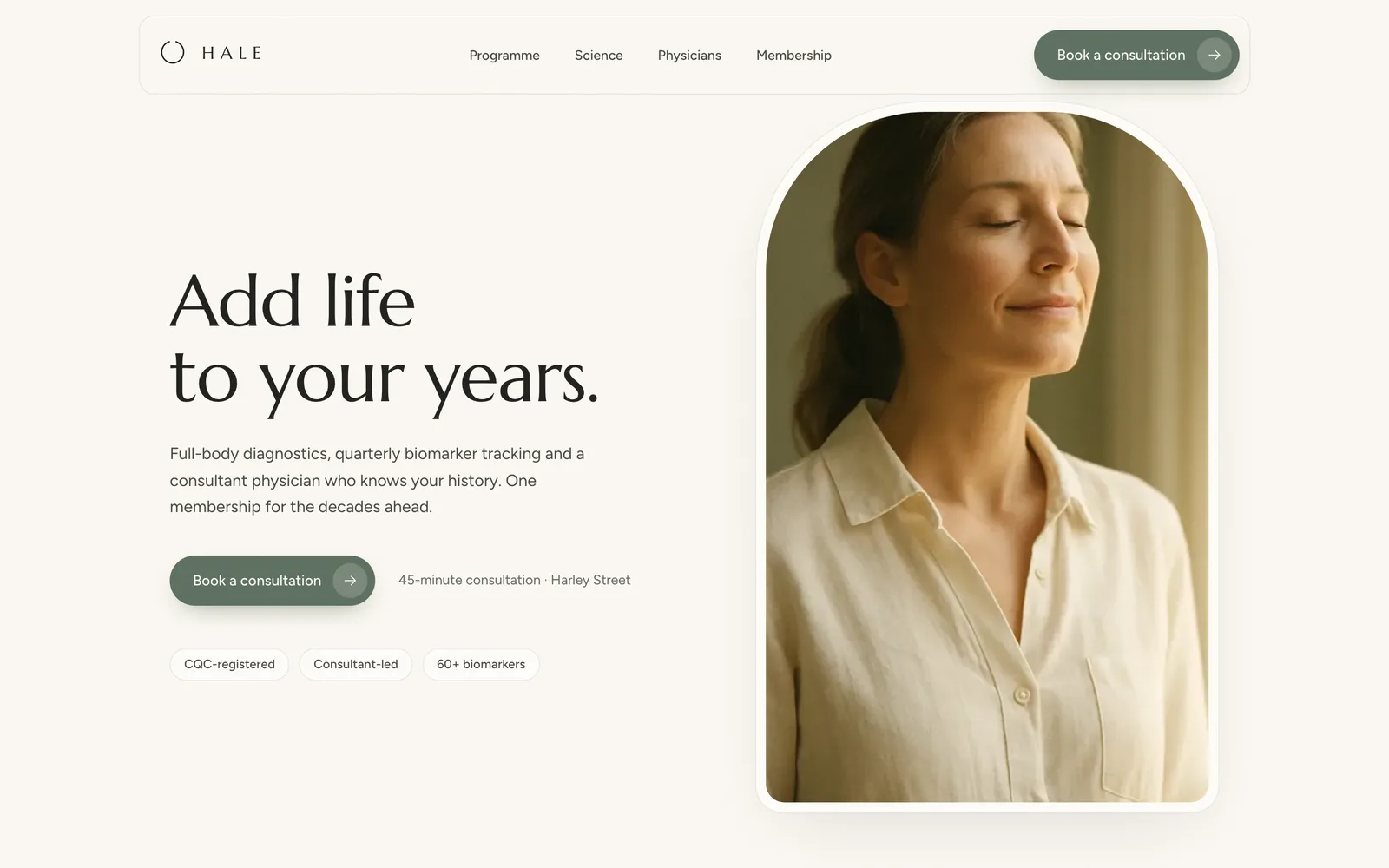 HALE website