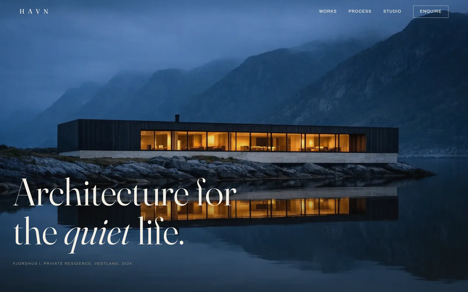 HAVN website