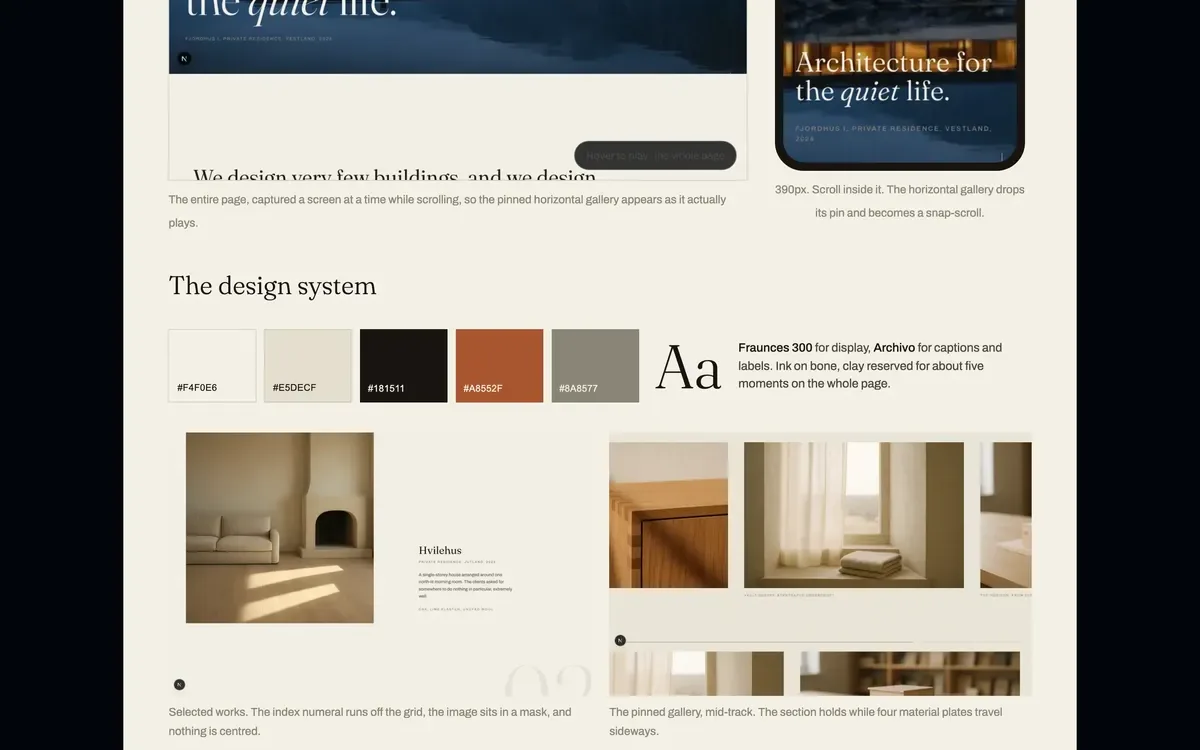 Concept Lab website