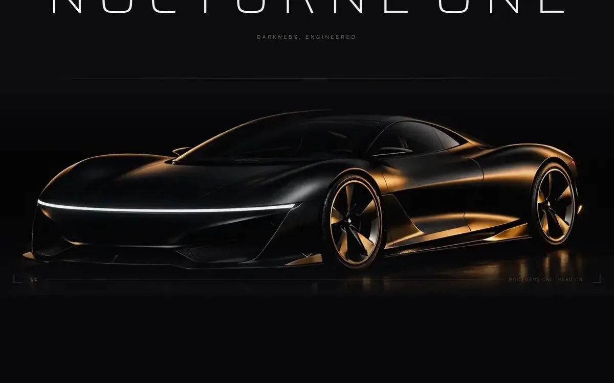 NOCTURNE, first detail