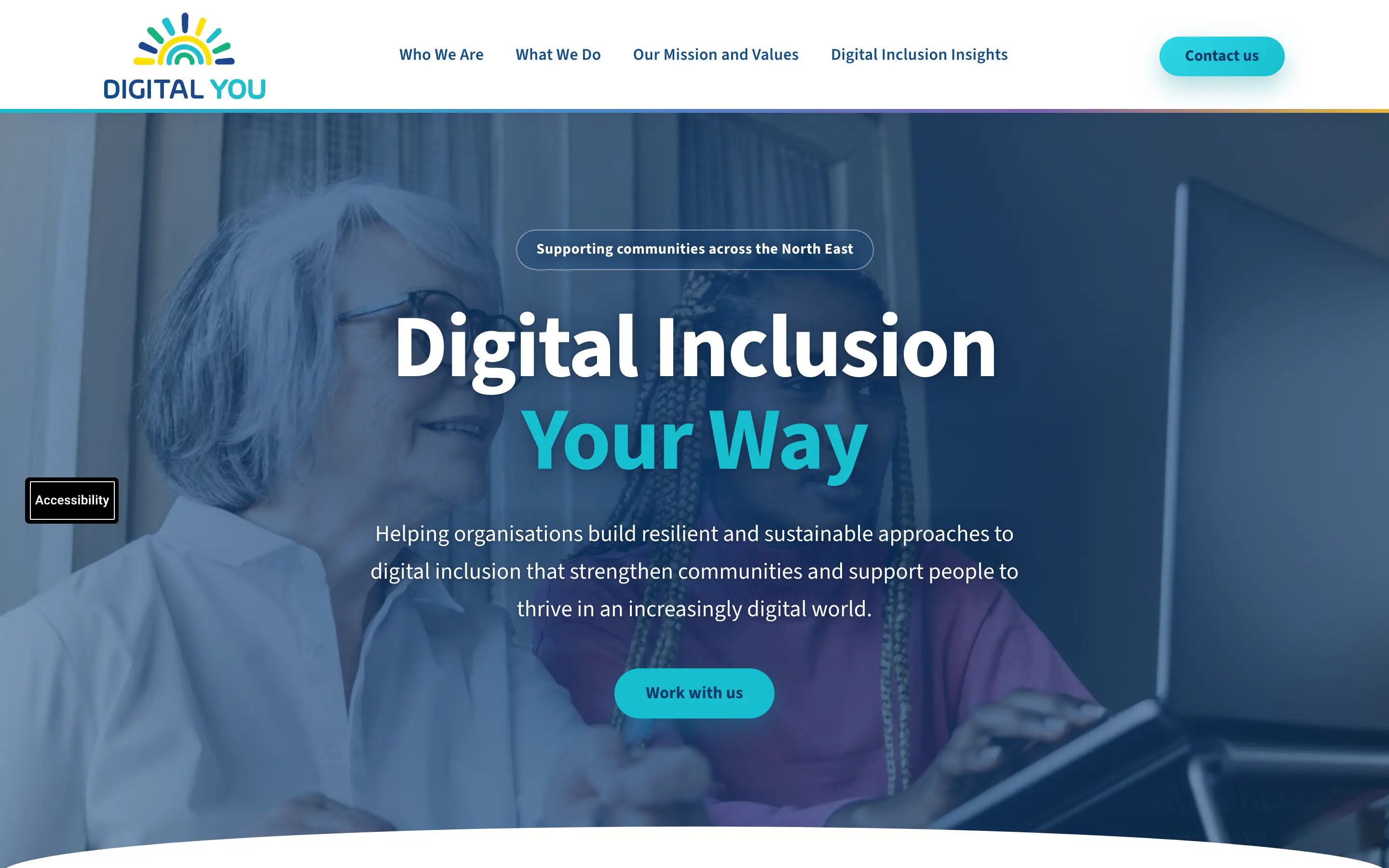 Digital You CIC website