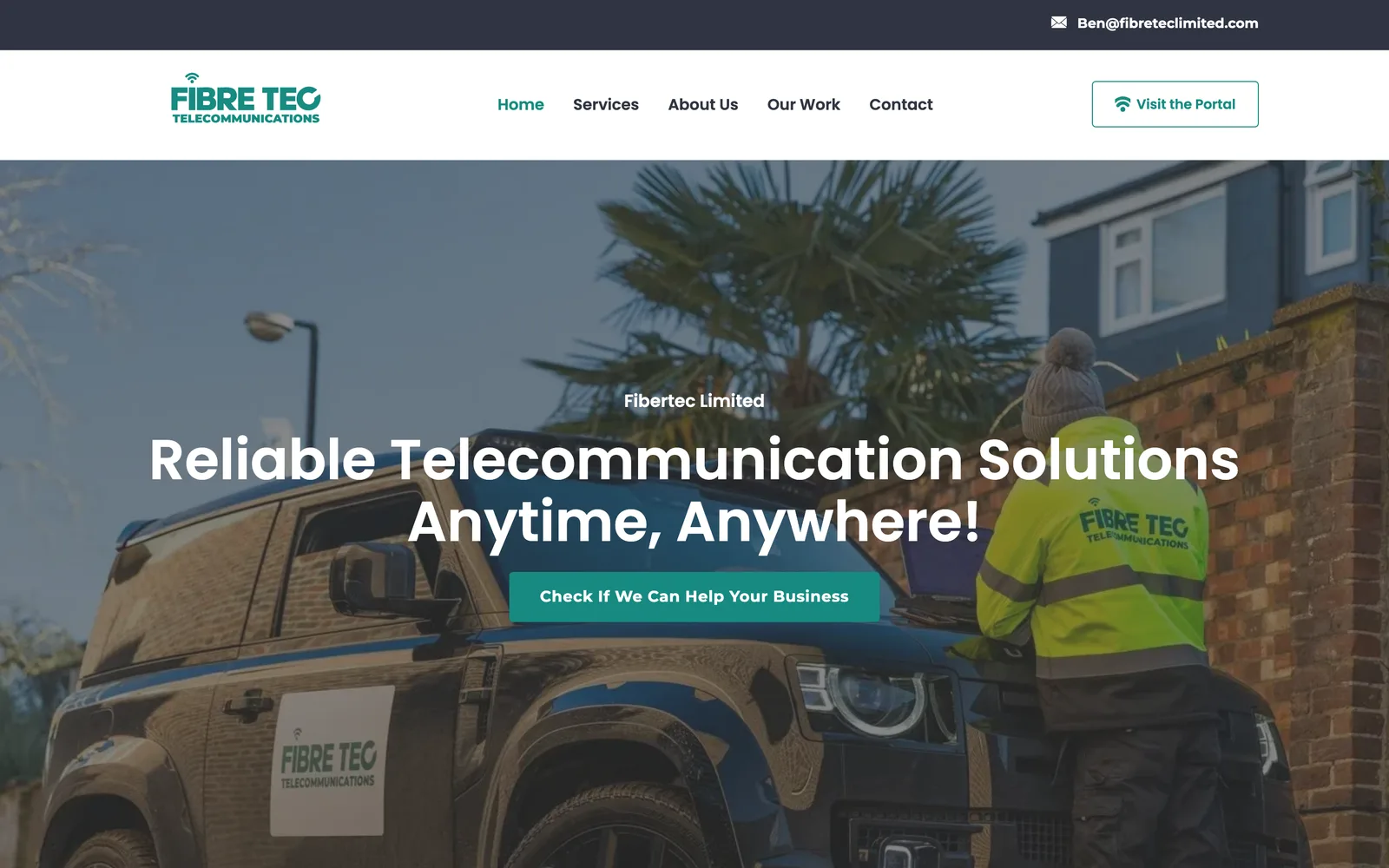 Fibre Tec website
