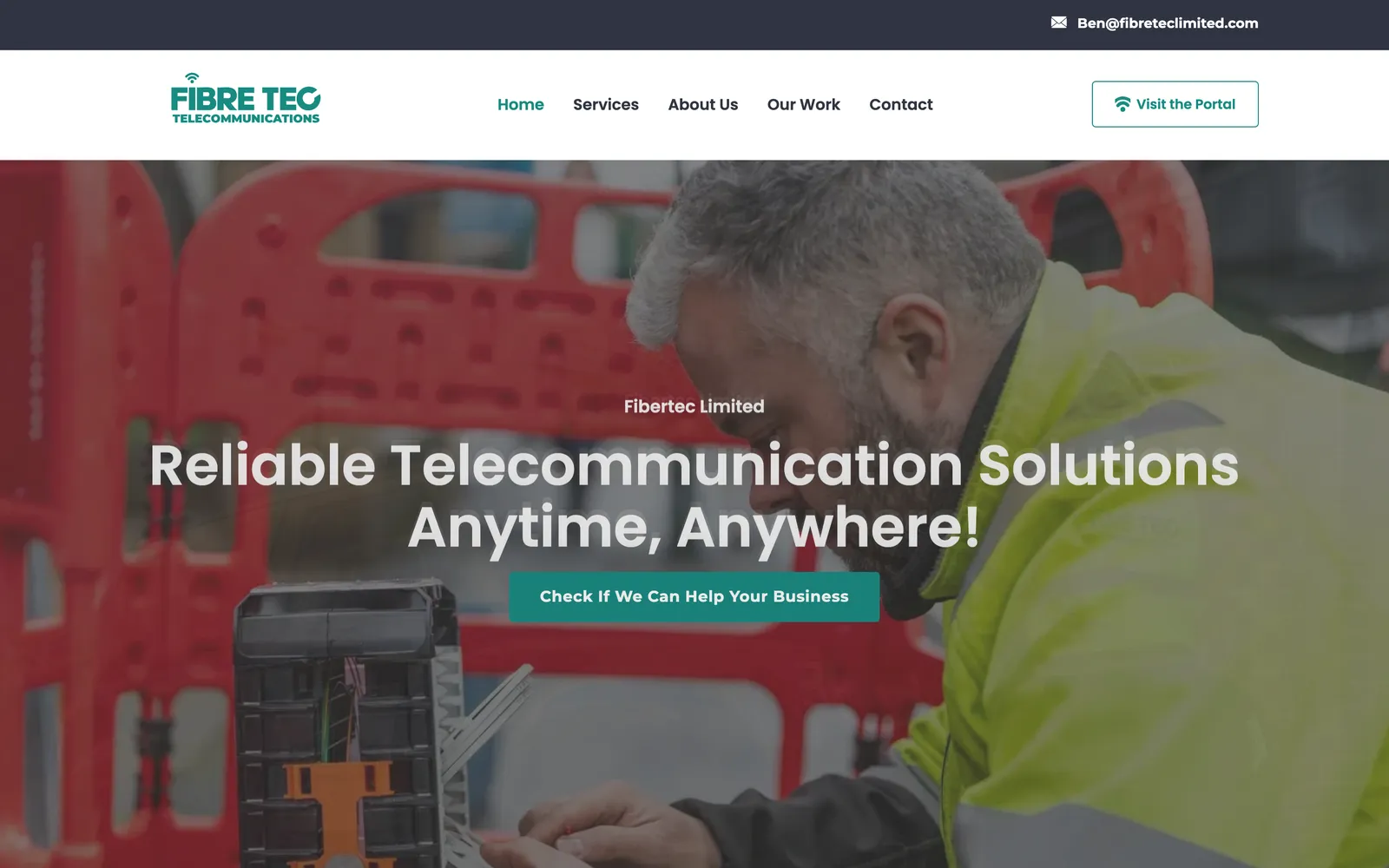 Fibre Tec website