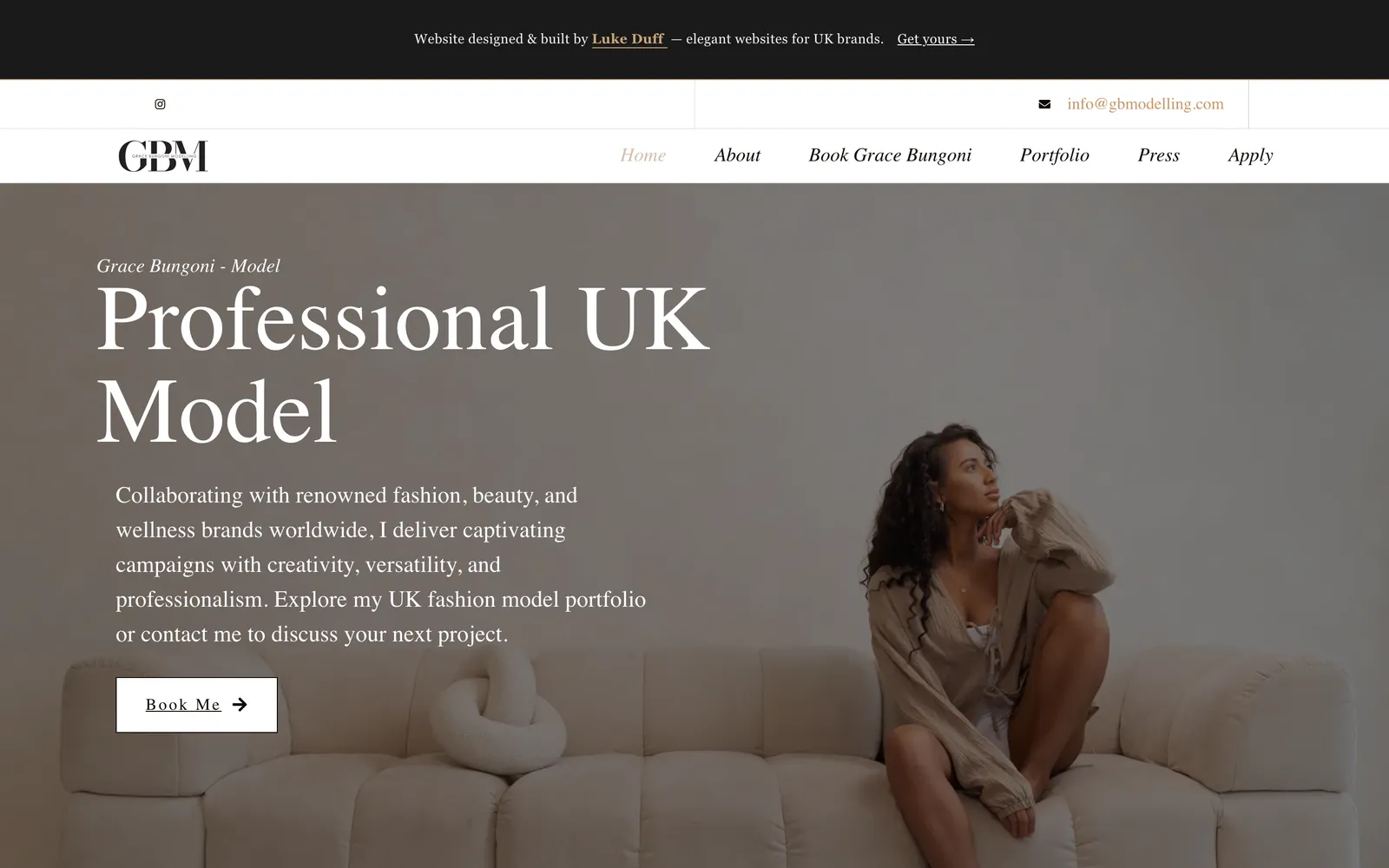 GBModelling website
