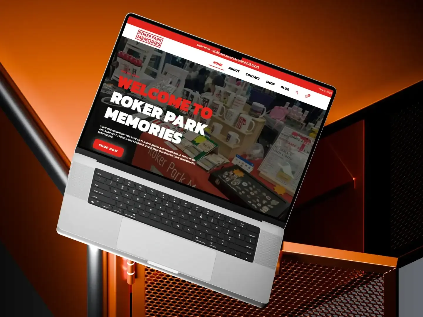 Roker Park Memories website