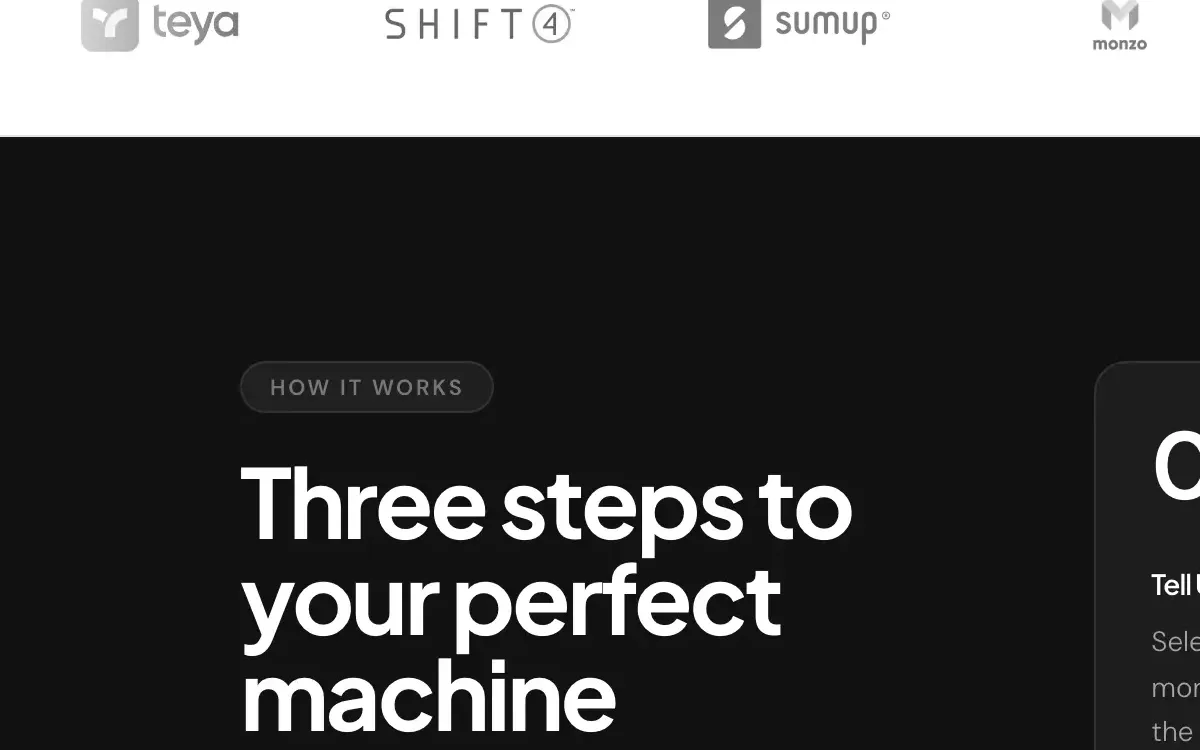 Smart Payment Solutions, first detail
