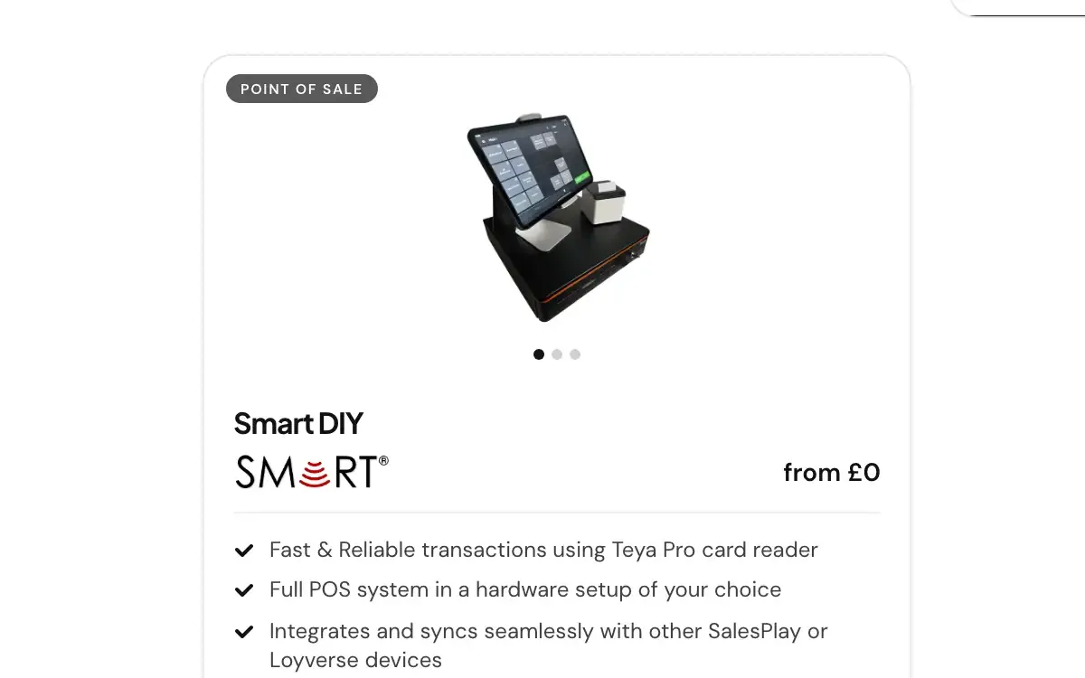 Smart Payment Solutions, third detail