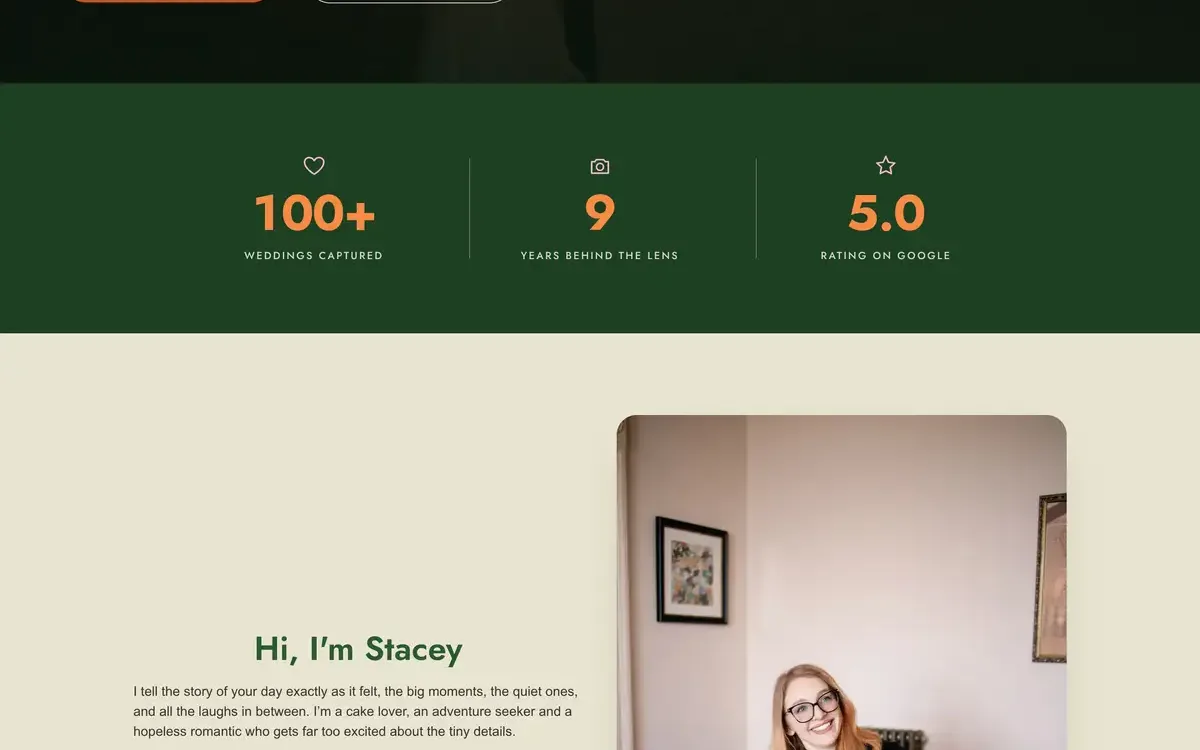 The Lovely Photo Company, first detail