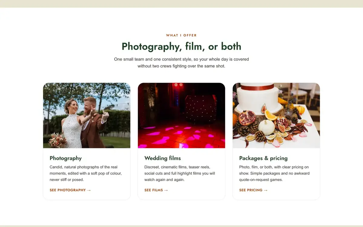 The Lovely Photo Company, second detail