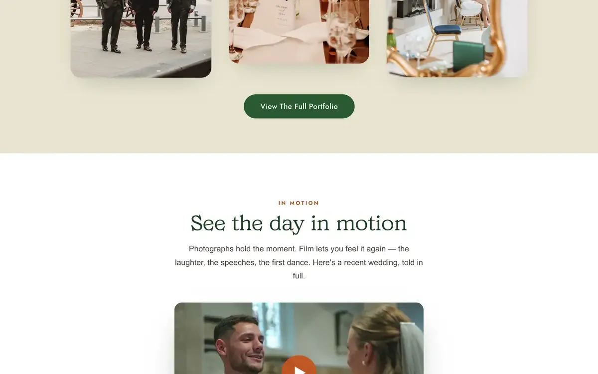 The Lovely Photo Company, third detail