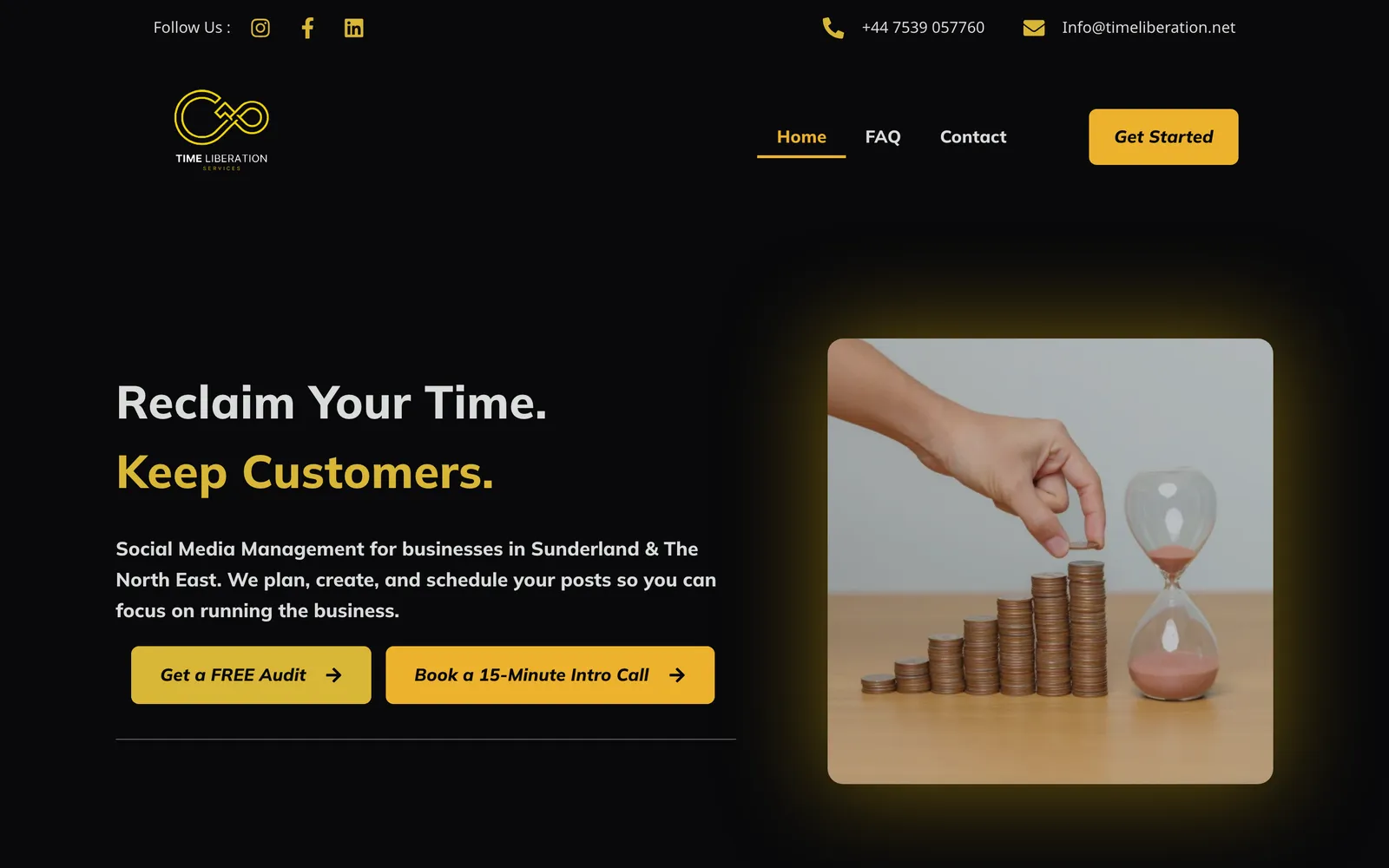 Time Liberation website