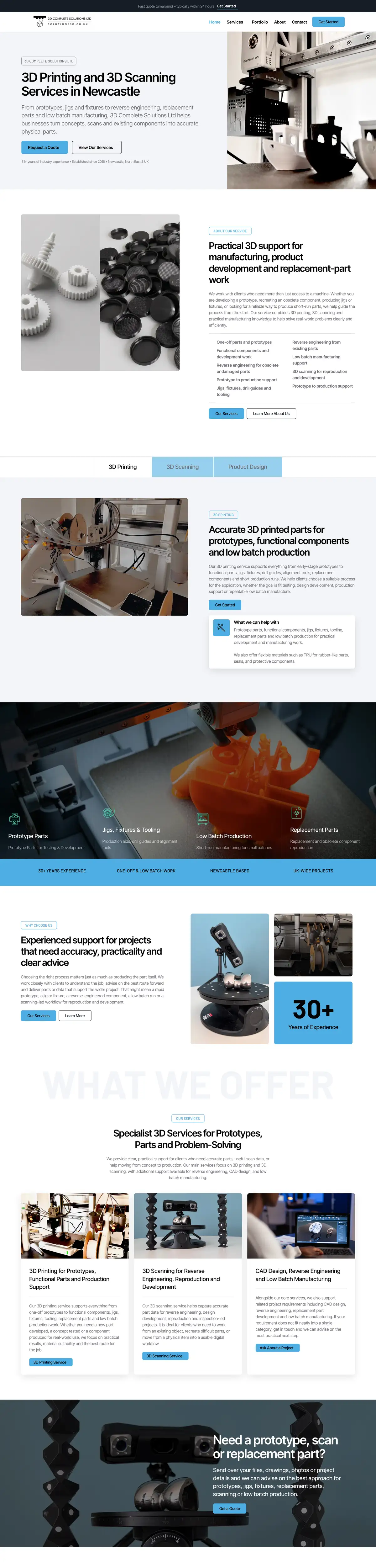 3D Complete Solutions on desktop