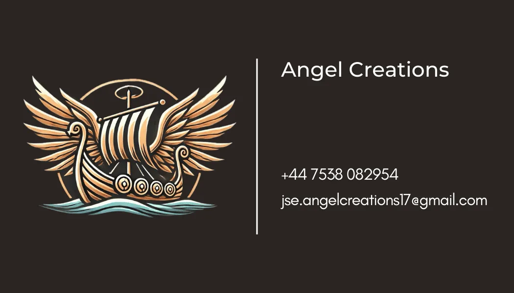 Angel Creations on desktop
