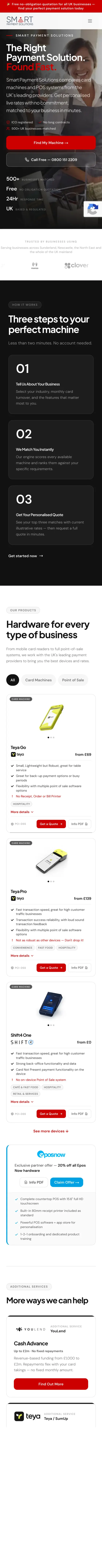 Smart Payment Solutions on a phone